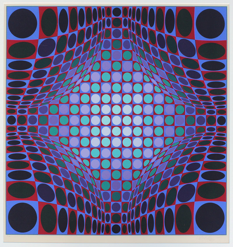 VASARELY Victor Hungarian 1906 1997  148422