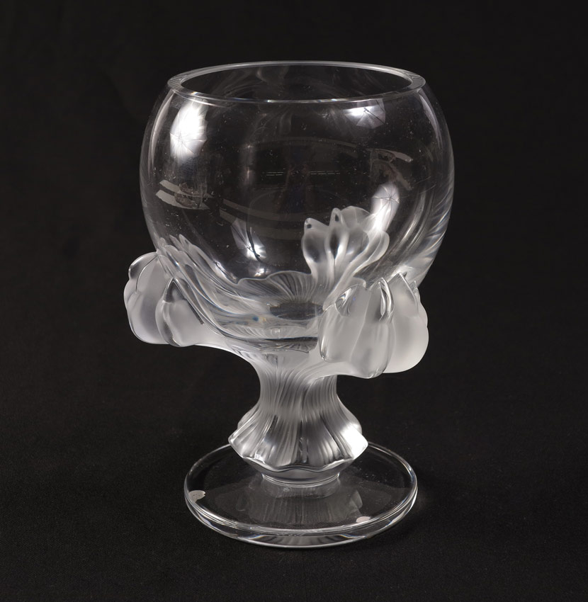 LALIQUE FRENCH CRYSTAL BAGHEERA  148453