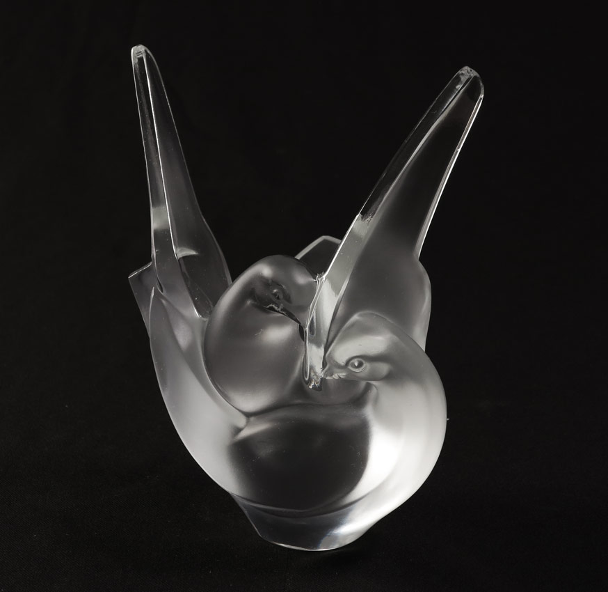 LALIQUE SYLVIE CRYSTAL VASE Clear 148456