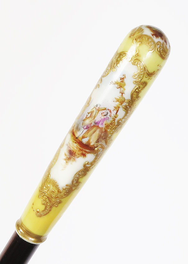 VIENNA STYLE PORCELAIN HANDLE WALKING 148477