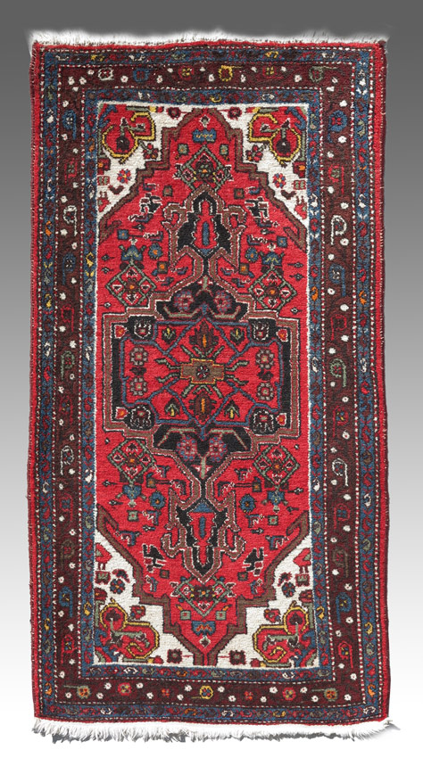 SEMI ANTIQUE PERSIAN HAMADAN HAND 1484cc