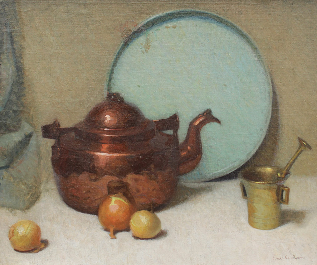 GOOD STILL LIFE AFTER CARLSEN  14851b