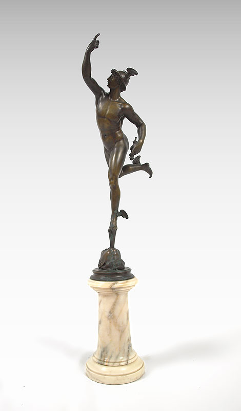 LATE 19TH/EARLY 20TH CENTURY BRONZE