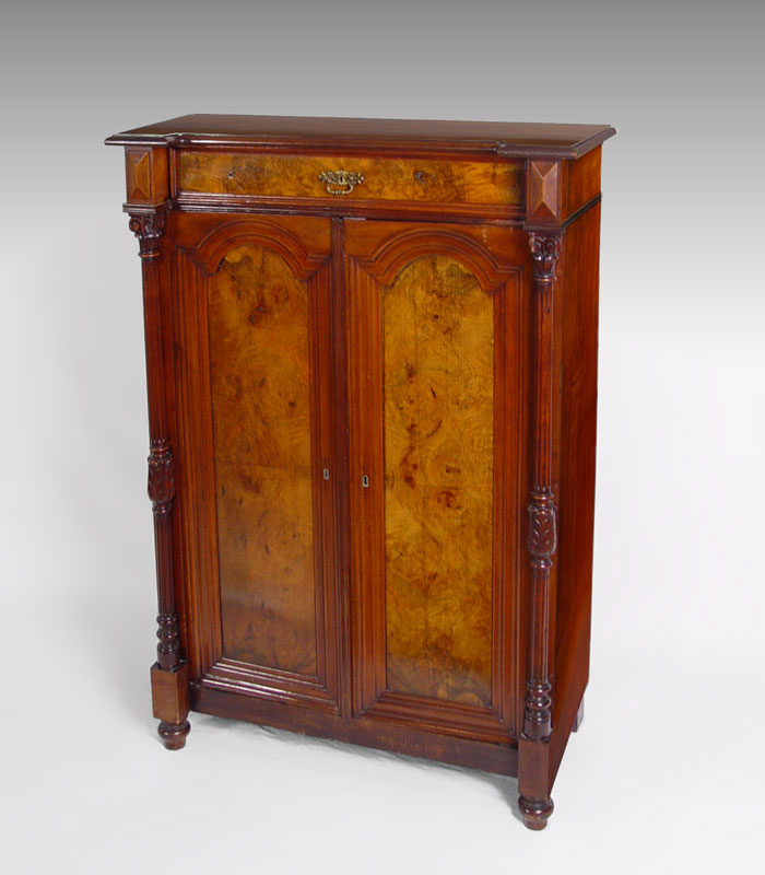 FINE QUALITY 19TH C VICTORIAN BURLED 148598