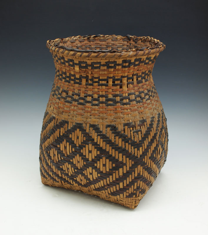 CHEROKEE WOVEN BASKET Early to 14860d