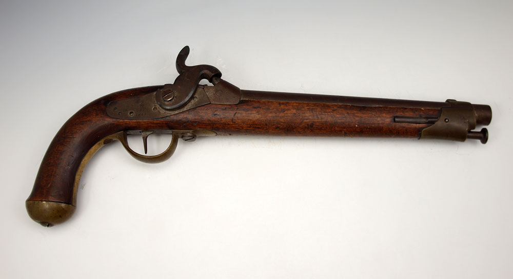 1846 EUROPEAN PERCUSSION PISTOL: