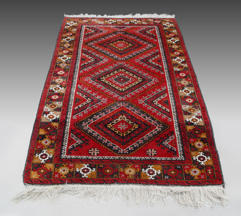 HAND TIED ORIENTAL RUG Alternating 148643