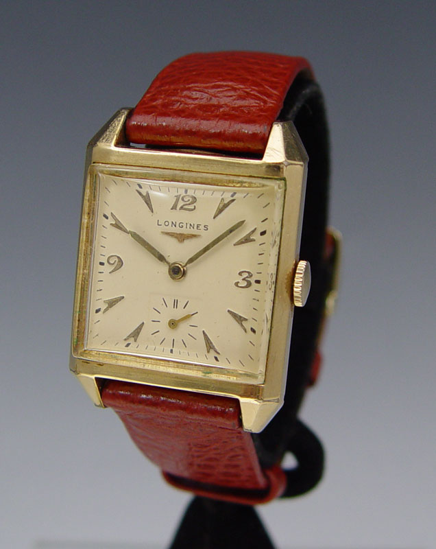 LONGINES 10K GOLD FILLED WRISTWATCH  148662