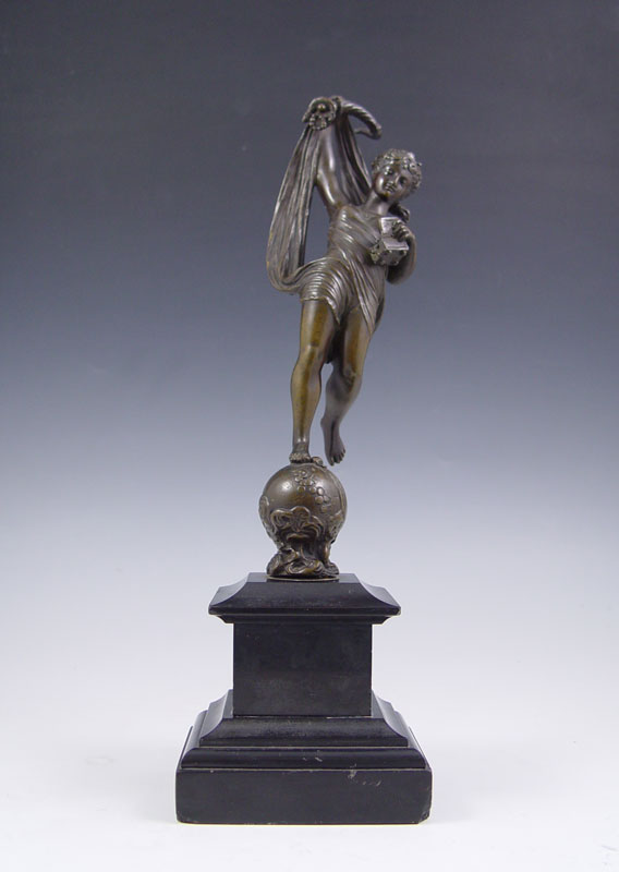 LATE 19TH/EARLY 20TH CENTURY BRONZE