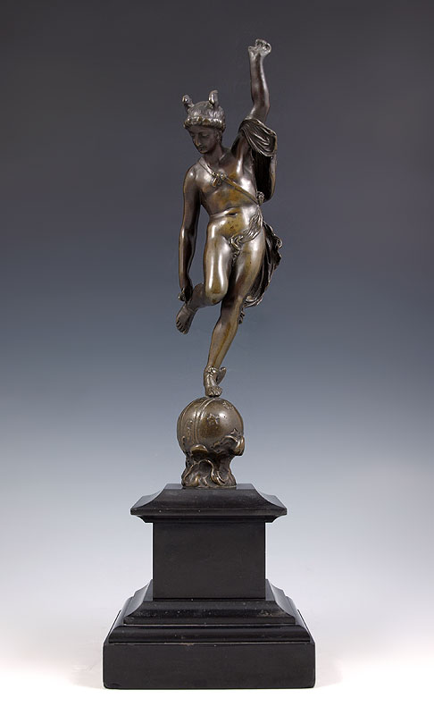 LATE 19TH CENTURY BRONZE OF MERCURY 148681