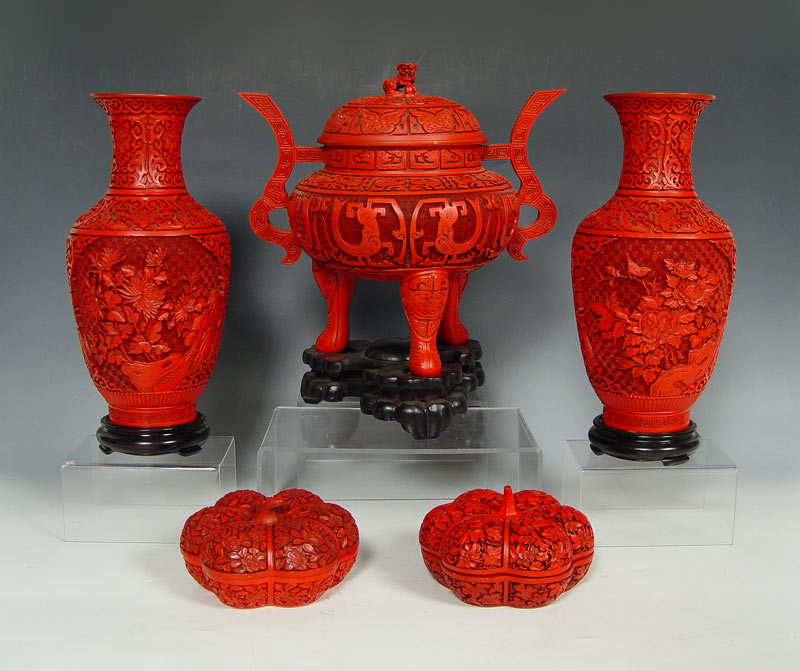 CHINESE CINNABAR GROUP: To include