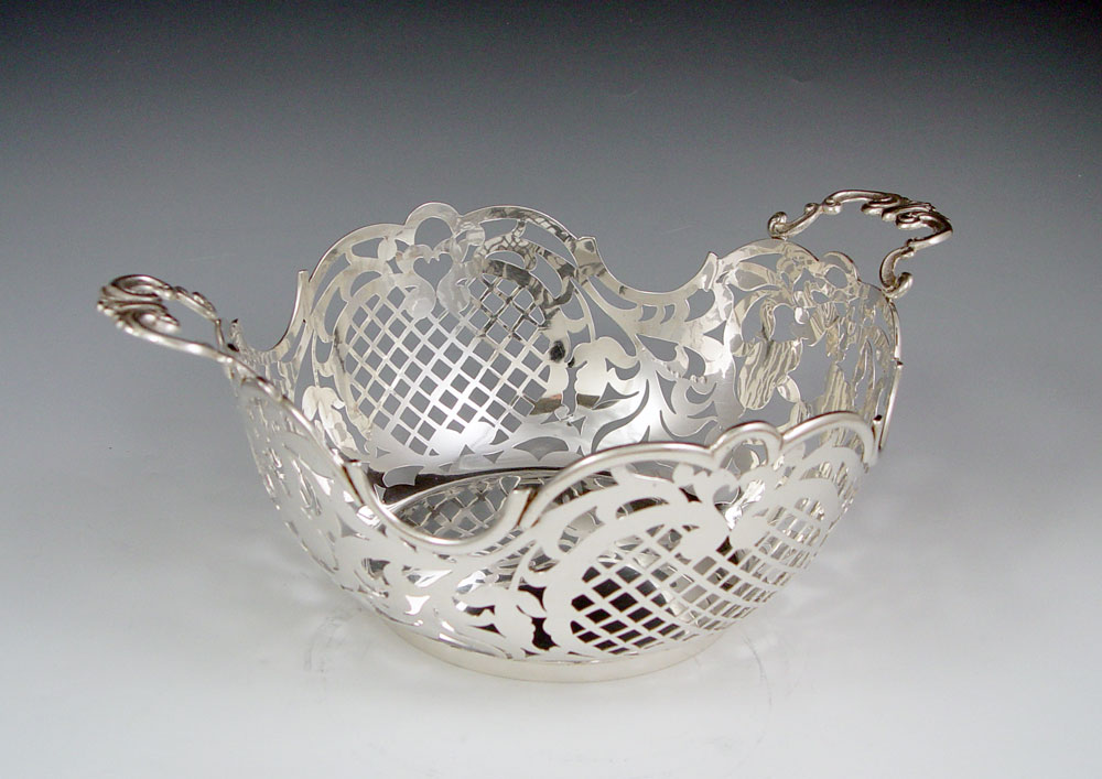 FLORENTINA 900 SILVER RETICULATED 14869c