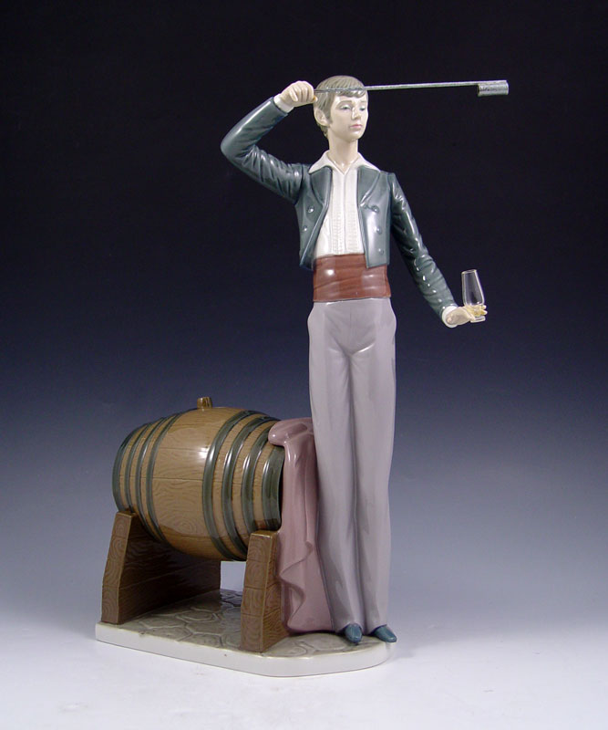 LLADRO WINE TASTER FIGURINE 5239  1486ca