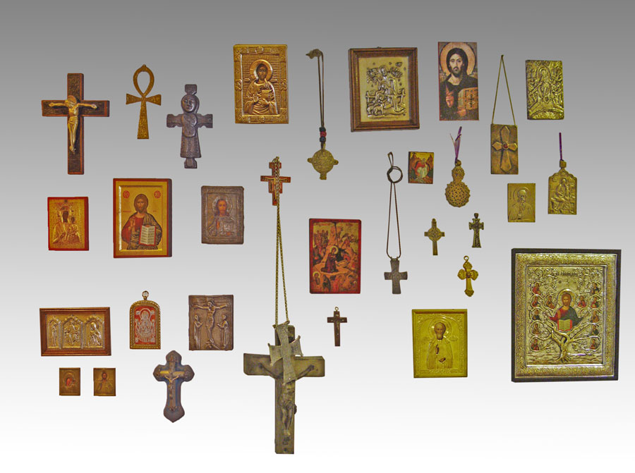RELIGIOUS ICON COLLECTION Approx  1486d9