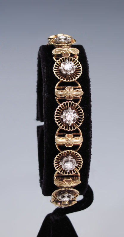 JABEL 18K DIAMOND BRACELET 18K 148703