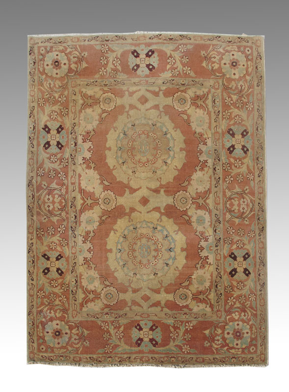 MODERN TURKISH HAND KNOTTED WOOL 14883f