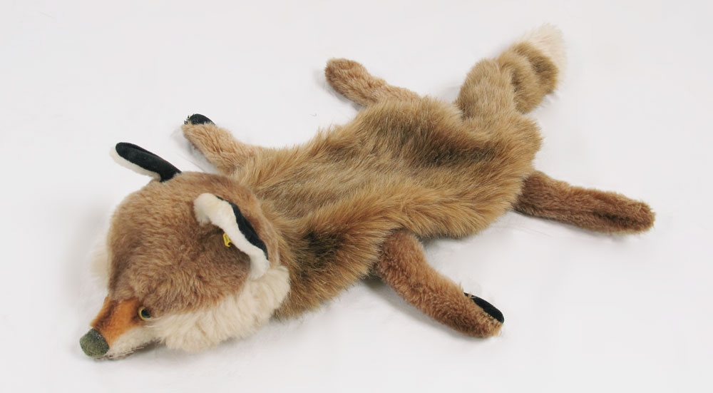 STEIFF FOX HAND PUPPET: 1970's