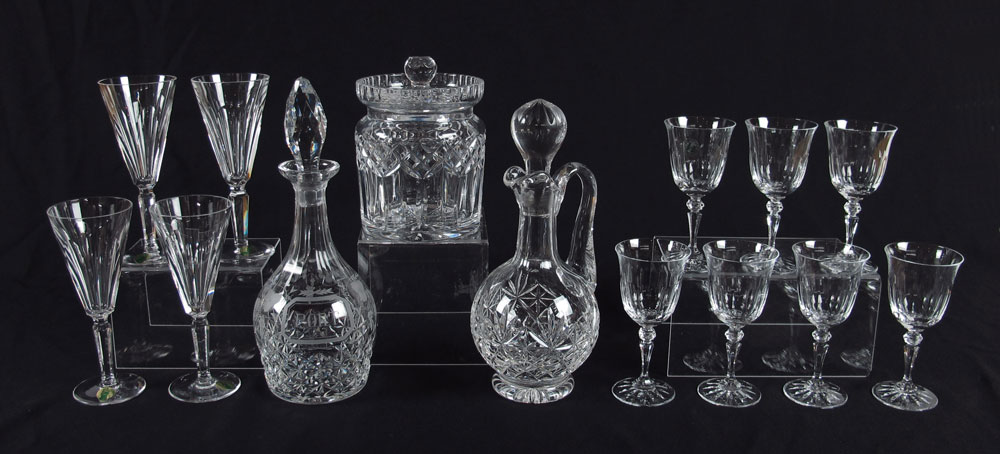 14 PIECE ASSEMBLED WATERFORD  148894