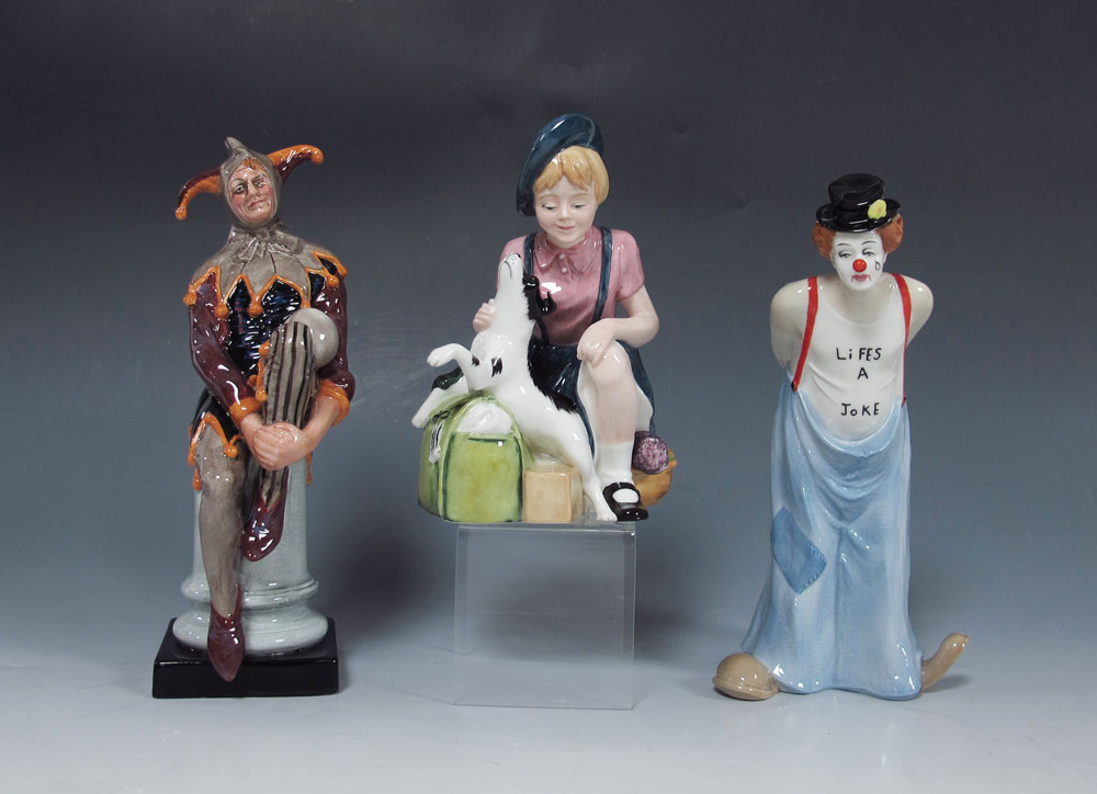 3 ROYAL DOULTON FIGURINES The 1488c7