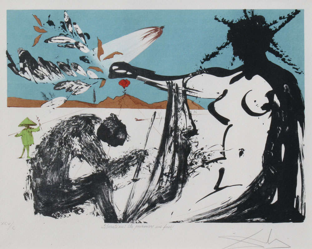 DALI Salvador (Spain 1904-1989):