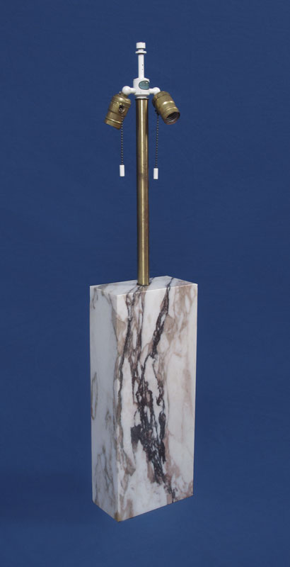 NESSEN MARBLE TABLE LAMP Paper 14897c