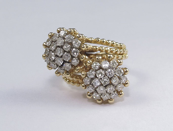 STOP THE TRAFFIC 18K 2.00 CTW DIAMOND