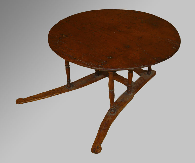 19TH CENTURY FRENCH CHEESE WHEEL 148a4f