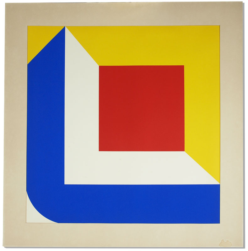 PFAHLER Georg Carl (German 1926-): Abstract