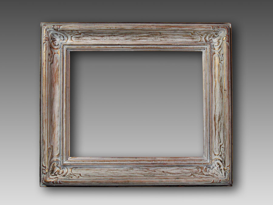 CARVED AND GILDED NEWCOMB MACKLIN FRAME: