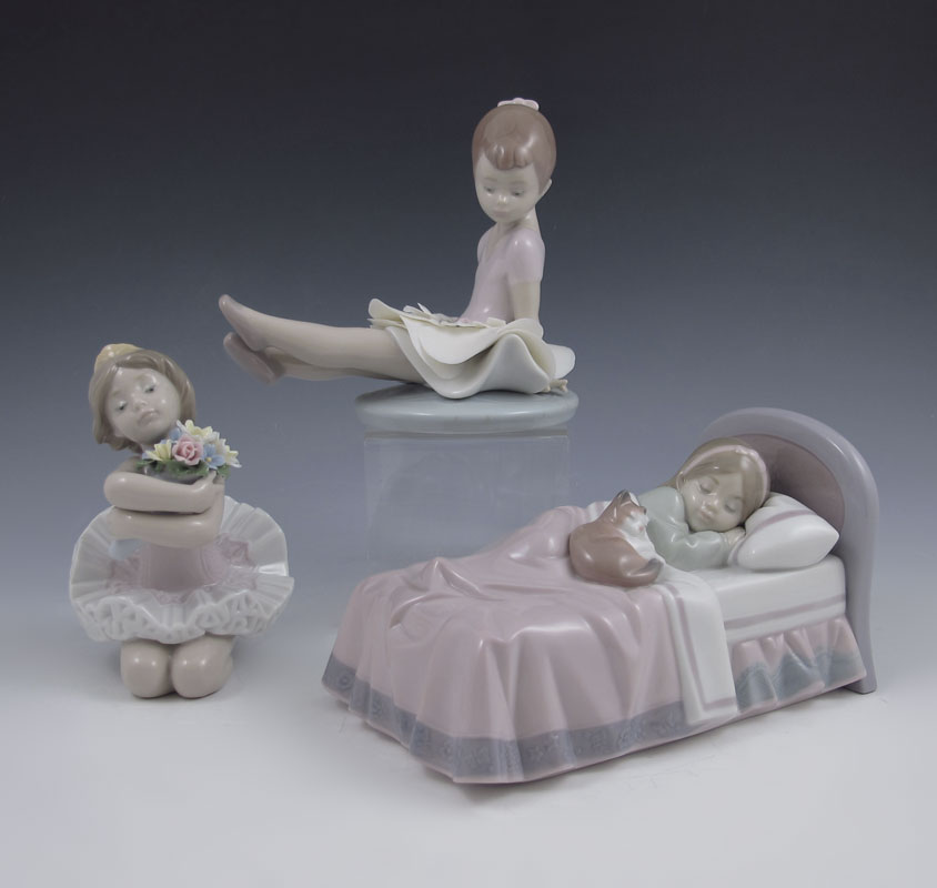 LLADRO PORCELAIN FIGURINES 1  148ad0