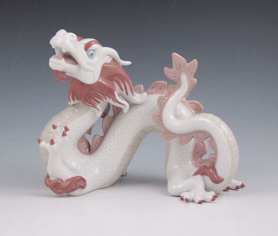 LLADRO THE DRAGON 6715 First installment 148aca