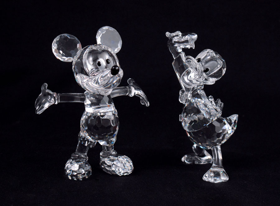 SWAROVSKI CRYSTAL DISNEY FIGURES: