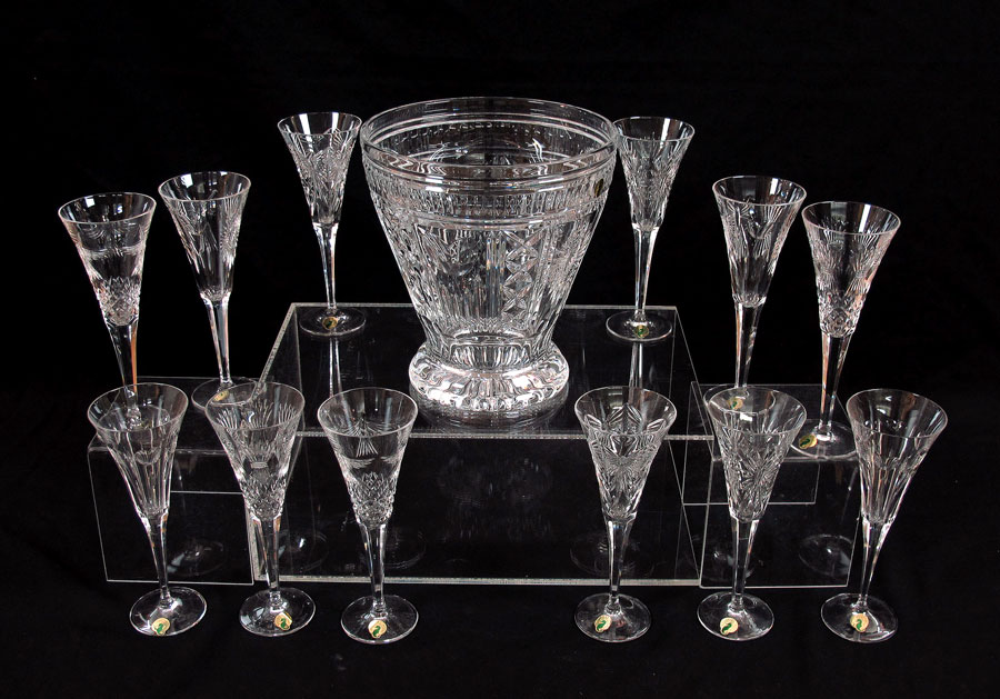 WATERFORD CRYSTAL MILLENNIUM CHAMPAGNE