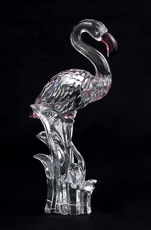 SWAROVSKI CRYSTAL FLAMINGO 7670  148adf