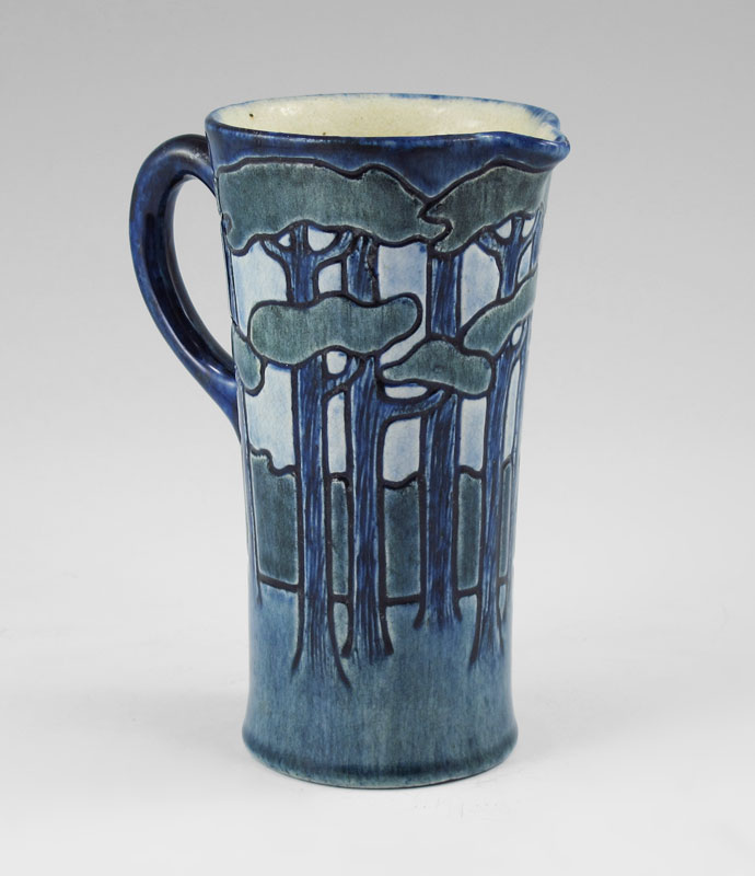 NEWCOMB COLLEGE POTTERY PITCHER: