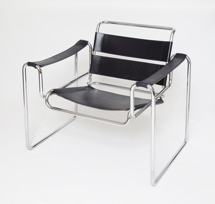 WASSILY CHAIR DESIGNED BY MARCEL 148b5a