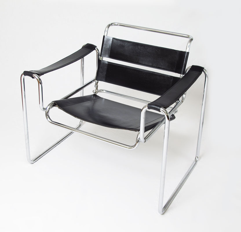 WASSILY CHAIR DESIGNED BY MARCEL