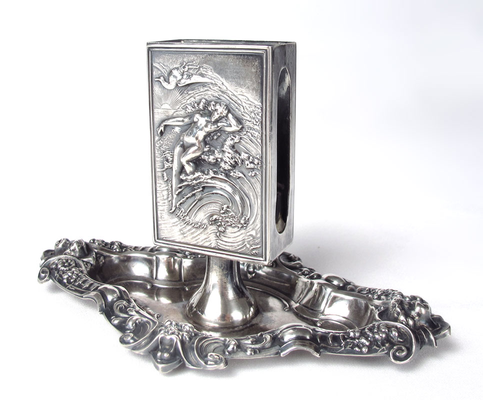 KERR MOUNTED ART NOUVEAU STERLING