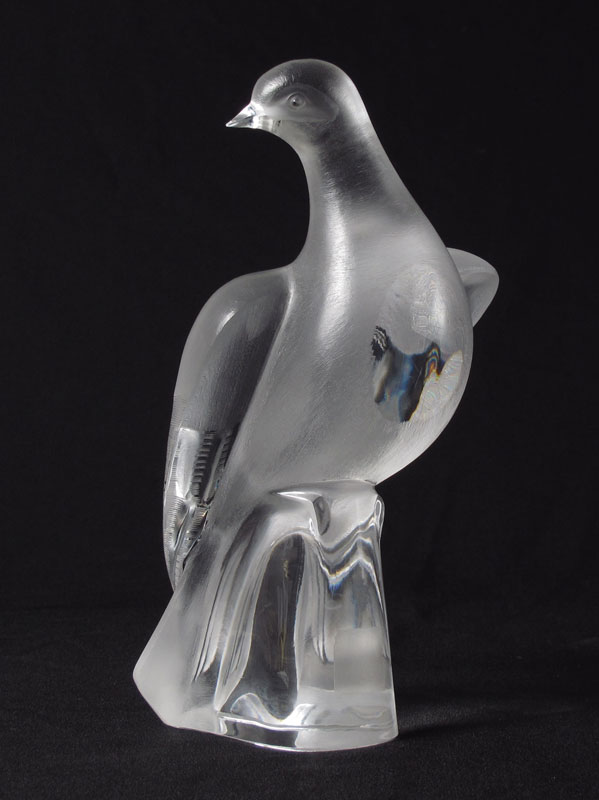 MARIE-CLAUDE LALIQUE DOVE CHARIS