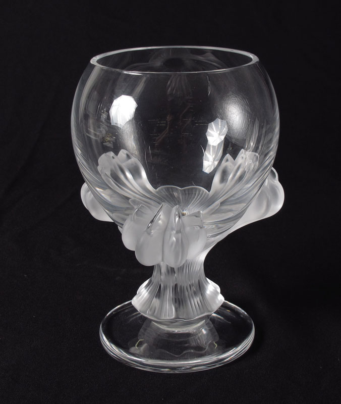 LALIQUE FRENCH CRYSTAL BAGHEERA  148be5