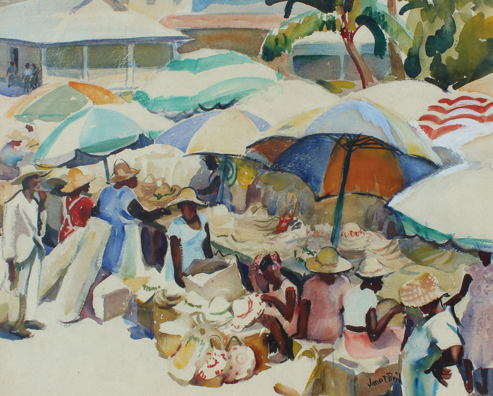 REID Janet (American 1894): Bahamian