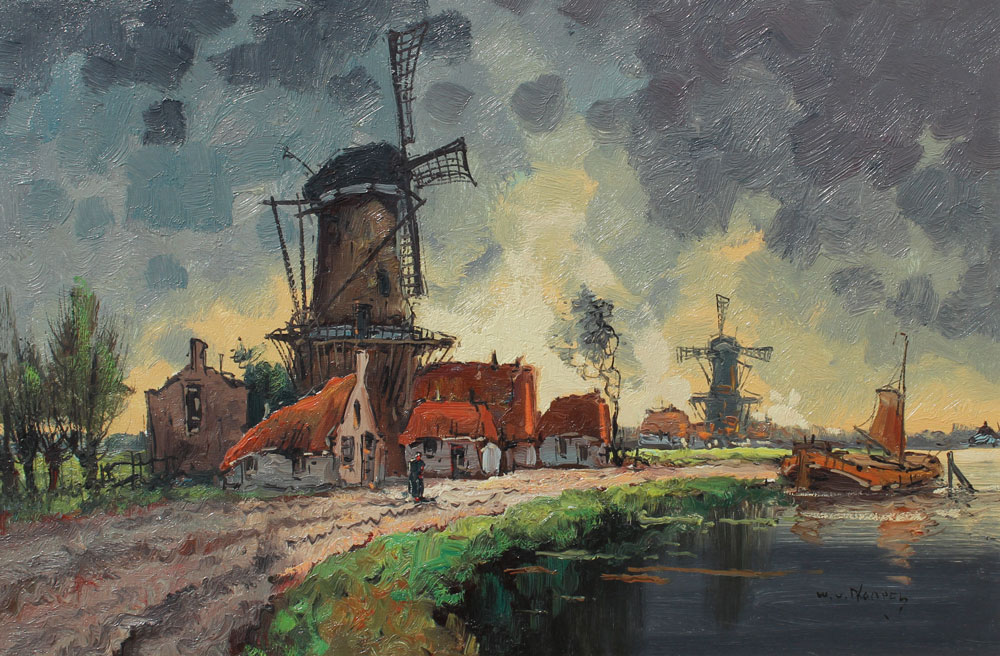 VAN NORDEN W. (Dutch 20th C.): Dutch