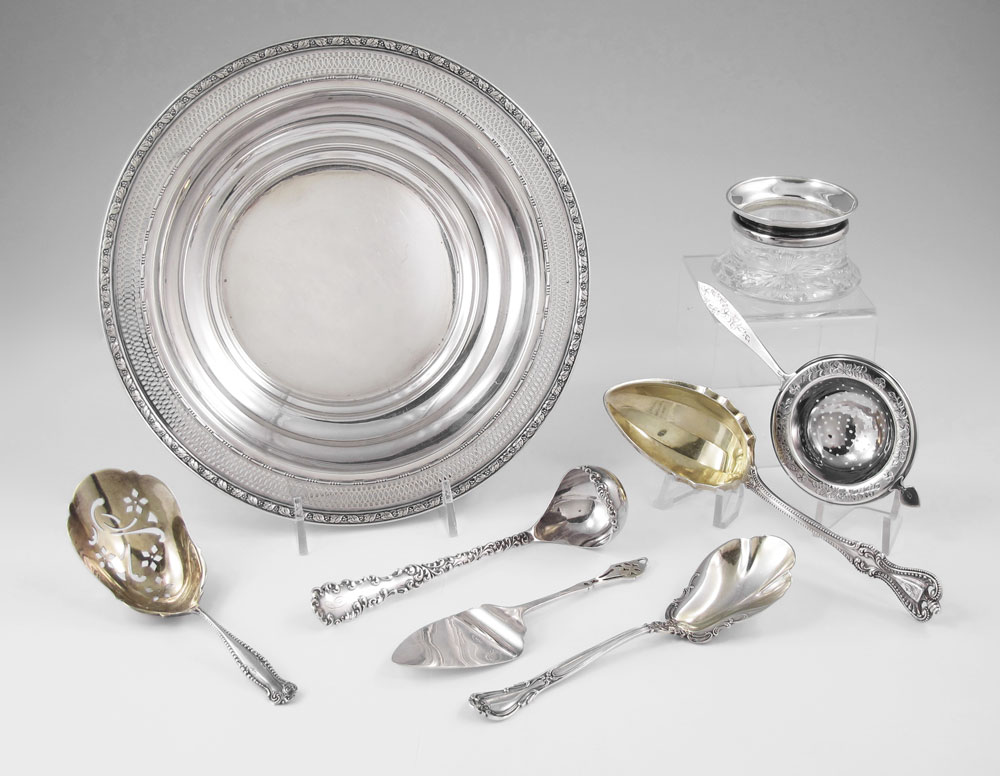 ESTATE COLLECTION OF STERLING SILVER  148c6c