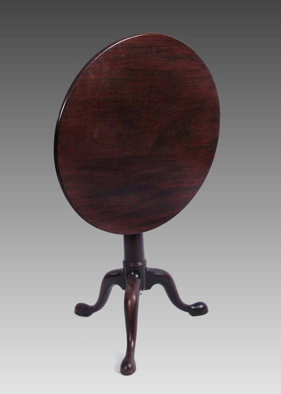 GEORGE III PERIOD MAHOGANY BIRD