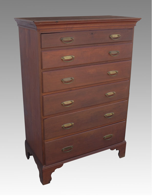 NEW ENGLAND PERIOD CHIPPENDALE