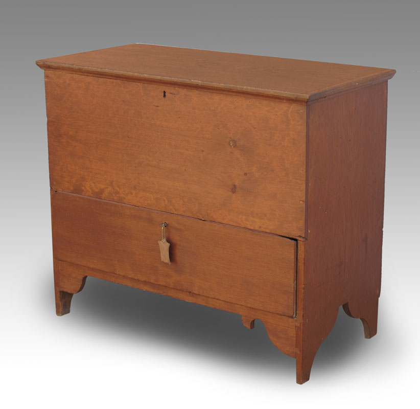 LATE 18TH C NEW ENGLAND ONE DRAWER 148d0f