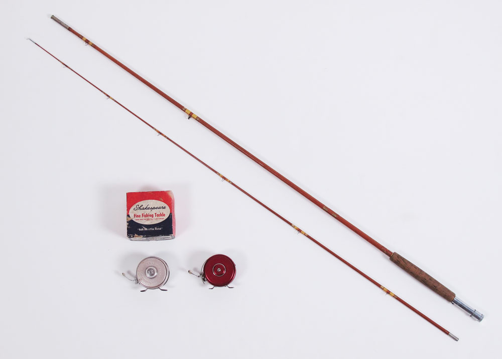 WRIGHT & MCGILL 8 1/2 GRANGER FLY ROD