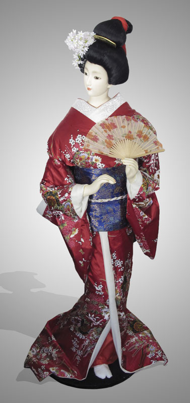 GEISHA MANNEQUIN WITH KIMONO 61 148ddc