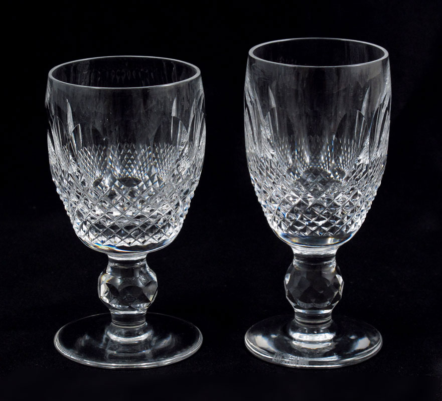 13 WATERFORD CRYSTAL COLLEEN SHERRY