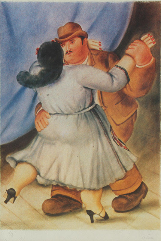 BOTERO Fernando (Columbia 1932-):